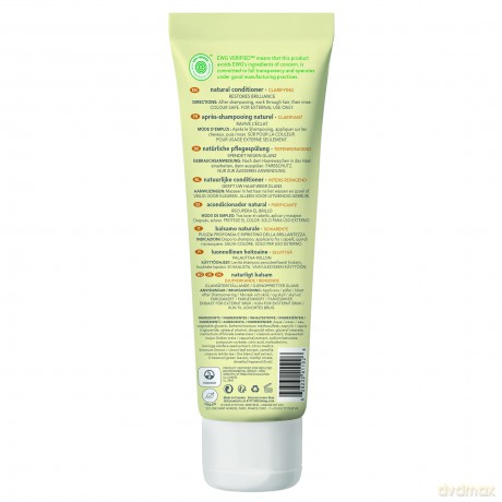 Attitude Natural clarifying conditioner for normal and oily hair Super Leaves (Clarifying Conditioner) 240 ml