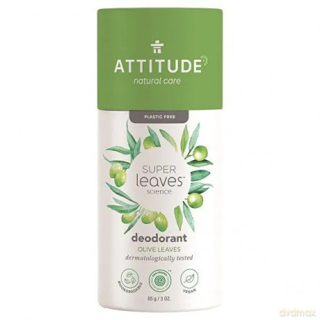 Attitude Natural solid deodorant Super Leaves - olive leaves (Deodorant) 85 g