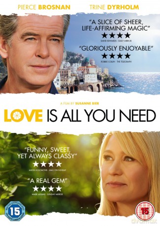 Love Is All You Need (Wesele w Sorrento) [DVD]