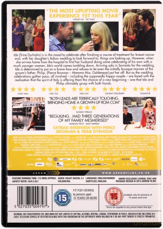 Love Is All You Need (Wesele w Sorrento) [DVD]