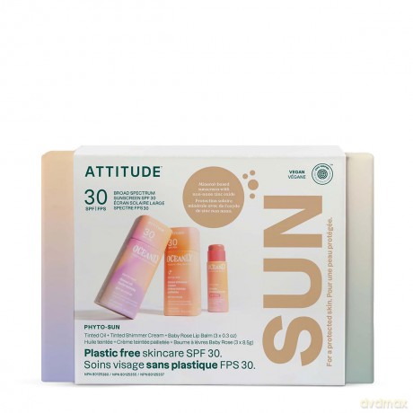 Attitude SPF 30 Sun Skin and Lip Care Gift Set