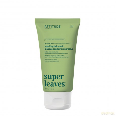 Attitude Super Leaves Regenerating Hair Mask (Repairing Hair Mask) 150 ml