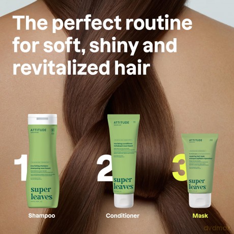 Attitude Super Leaves Regenerating Hair Mask (Repairing Hair Mask) 150 ml