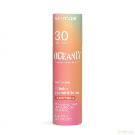 Attitude Tinted Lip Balm SPF 30 (Lip Balm) 8.5 g - Shade: Peachy Shell