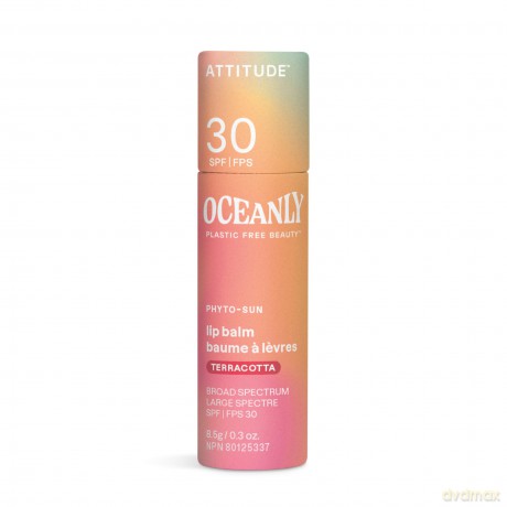 Attitude Tinted Lip Balm SPF 30 (Lip Balm) 8.5 g - Shade: Terracotta