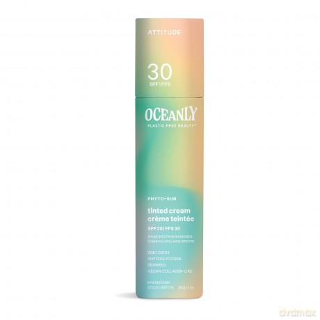 Attitude Tinted Moisturizer SPF 30 Oceanly (Tinted Cream) 30 g