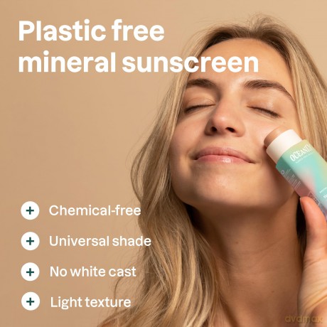 Attitude Tinted Moisturizer SPF 30 Oceanly (Tinted Cream) 30 g
