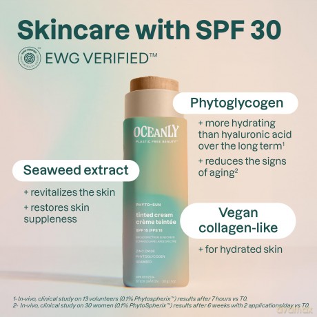 Attitude Tinted Moisturizer SPF 30 Oceanly (Tinted Cream) 30 g