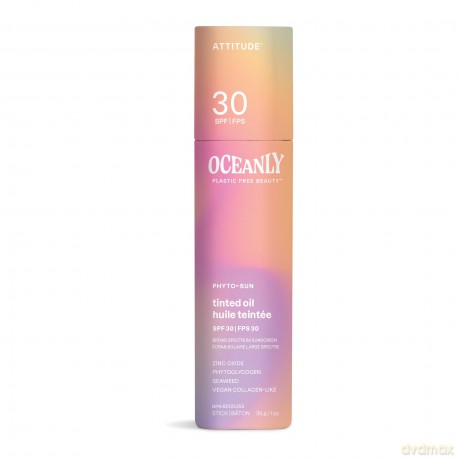 Attitude Tinted Nourishing Oil SPF 30 (Tinted Oil) 30 g