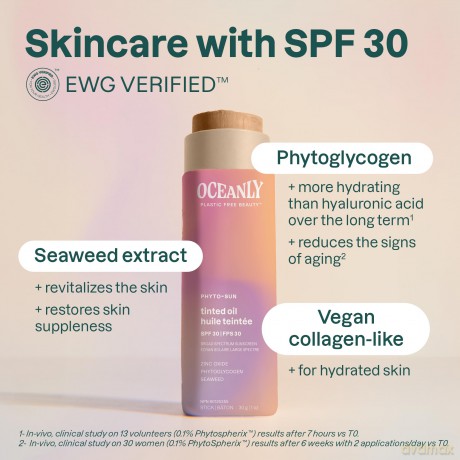 Attitude Tinted Nourishing Oil SPF 30 (Tinted Oil) 30 g