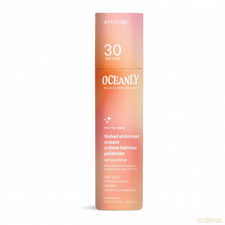 Attitude Tinted Shimmer Cream SPF 30 (Tinted Shimmer Cream) 30 g