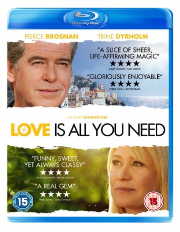 Love Is All You Need (Wesele w Sorrento) [Blu-Ray]