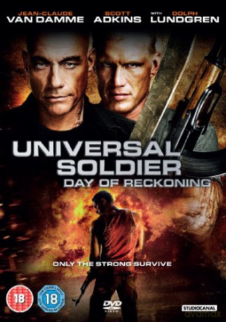 Universal Soldier Day Of Reckoning (Uniwersalny Żołnierz: Dzień Odrodzenia) [DVD]