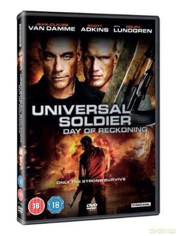 Universal Soldier Day Of Reckoning (Uniwersalny Żołnierz: Dzień Odrodzenia) [DVD]