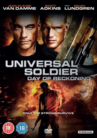 Universal Soldier Day Of Reckoning (Uniwersalny Żołnierz: Dzień Odrodzenia) [DVD]