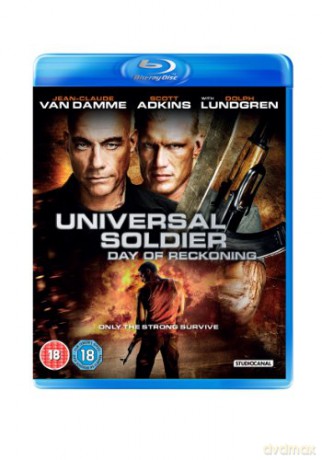 Universal Soldier Day Of Reckoning (Uniwersalny Żołnierz: Dzień Odrodzenia) [Blu-Ray]