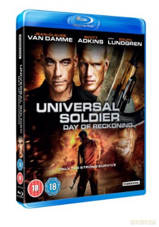 Universal Soldier Day Of Reckoning (Uniwersalny Żołnierz: Dzień Odrodzenia) [Blu-Ray]
