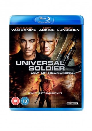 Universal Soldier Day Of Reckoning (Uniwersalny Żołnierz: Dzień Odrodzenia) [Blu-Ray]