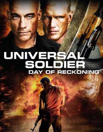 Universal Soldier Day Of Reckoning (steelbook) [Blu-ray 3D]+[Blu-Ray]