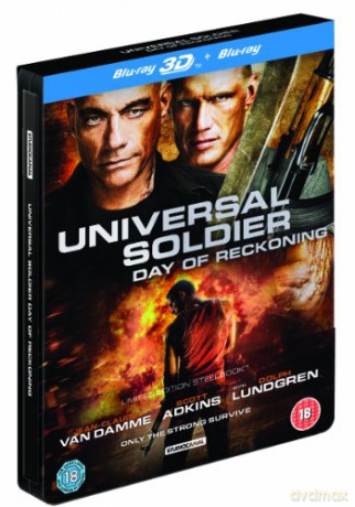 Universal Soldier Day Of Reckoning (steelbook) [Blu-ray 3D]+[Blu-Ray]