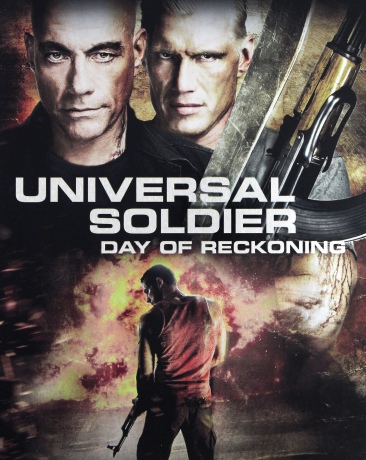 Universal Soldier Day Of Reckoning (steelbook) [Blu-ray 3D]+[Blu-Ray]