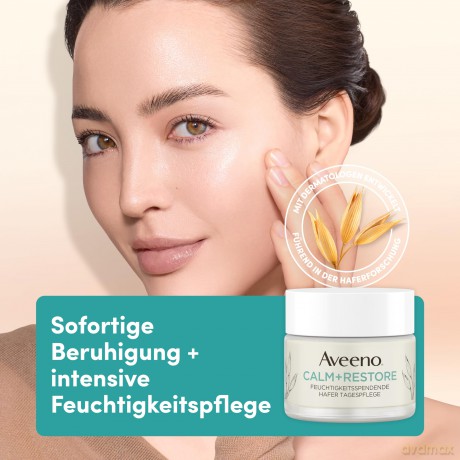 Aveeno Hydrating skin gel Calm+ Restore (Oat Gel Moisturiser) 50 ml