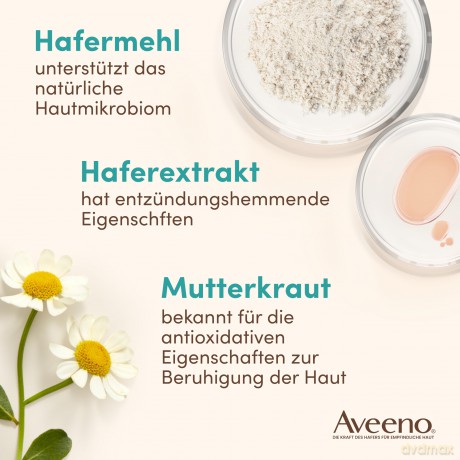 Aveeno Hydrating skin gel Calm+ Restore (Oat Gel Moisturiser) 50 ml