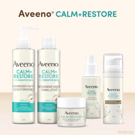 Aveeno Hydrating skin gel Calm+ Restore (Oat Gel Moisturiser) 50 ml