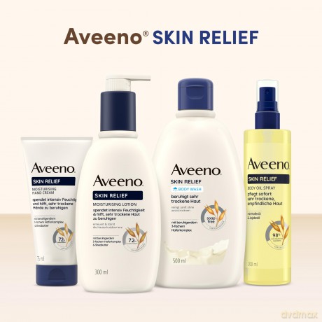 Aveeno Tělový olej ve spreji Skin Relief (Body Oil Spray) 200 ml