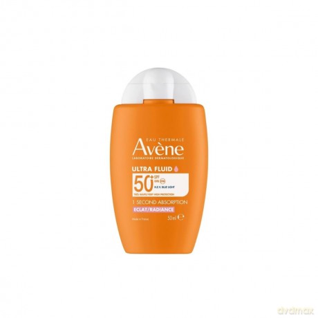 Avene Brightening Protective Facial Fluid SPF 50+ Radiance (Ultra Fluid) 50 ml