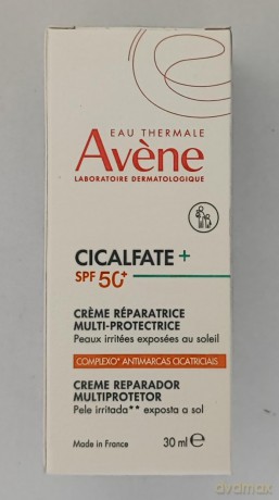 Avene Cicalfate+ (Multi-Protective Skin Repair Cream) SPF 50+ 30 ml
