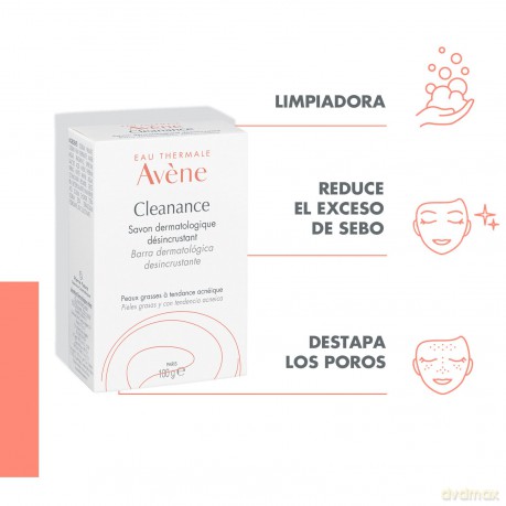 Avene Cleanance Cleansing Bar for Blemished Skin 100 g