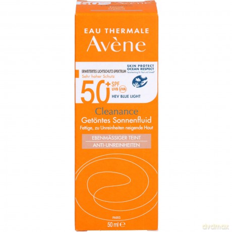Avene Cleanance Unifying (Tinted Sunscreen) SPF 50+ 50 ml