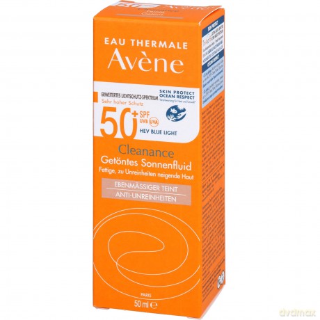 Avene Cleanance Unifying (Tinted Sunscreen) SPF 50+ 50 ml