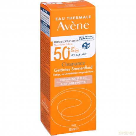 Avene Cleanance Unifying (Tinted Sunscreen) SPF 50+ 50 ml