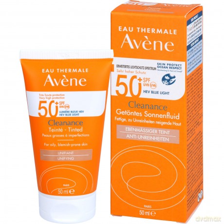 Avene Cleanance Unifying (Tinted Sunscreen) SPF 50+ 50 ml