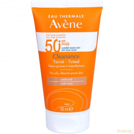 Avene Cleanance Unifying (Tinted Sunscreen) SPF 50+ 50 ml
