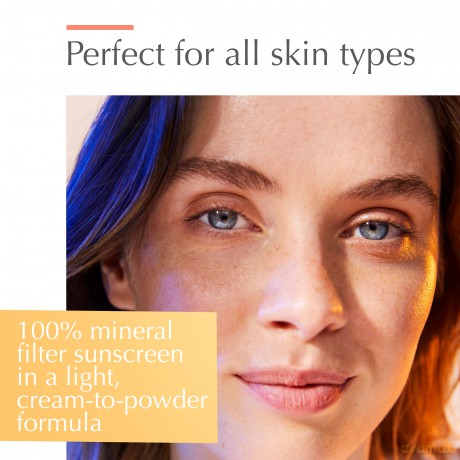 Avene Compact make-up with protection factor SPF 50 (Tinted Compact) 10 g - Shade: Light