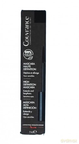 Avene Extending mascara Couvrance (High Definition Mascara) 7 ml - Shade: Black
