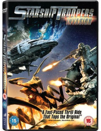 Starship Troopers: Invasion (Starship Troopers: Inwazja) [DVD]