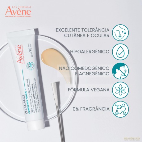 Avene Intensive cream for aggravated acne Cleanance Comedomed Peeling (Intensive Spot Breakout Cream) 40 ml