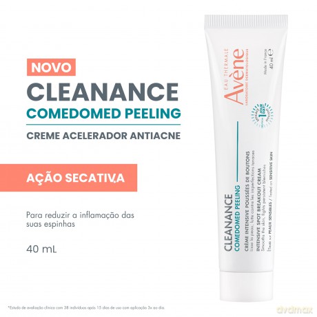 Avene Intensive cream for aggravated acne Cleanance Comedomed Peeling (Intensive Spot Breakout Cream) 40 ml
