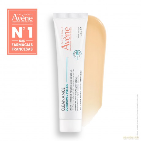 Avene Intensive cream for aggravated acne Cleanance Comedomed Peeling (Intensive Spot Breakout Cream) 40 ml