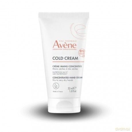 Avene Nourishing and protective cream for dry to very dry hand skin Cold Cream (Concentrated Hand Cream) 50 ml