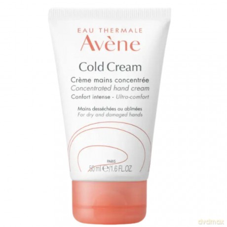 Avene Nourishing and protective cream for dry to very dry hand skin Cold Cream (Concentrated Hand Cream) 50 ml