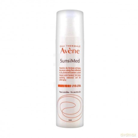 Avene Protective cream for sensitive skin and skin prone to actinic keratosis SPF 50+ Sunsimed KA 80 ml