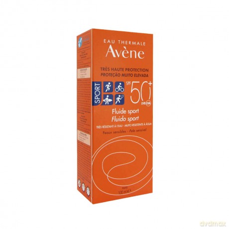 Avene Protective fluid for athletes SPF 50+ (Sport Fluid) 100 ml