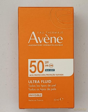 Avene Protective fluid for oily skin SPF 50 Oil Control (Ultra Fluid) 50 ml