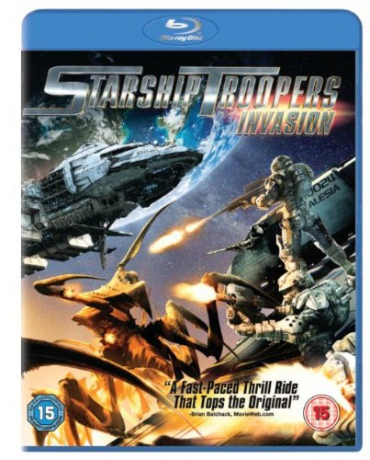 Starship Troopers: Invasion (Starship Troopers: Inwazja) [Blu-Ray]