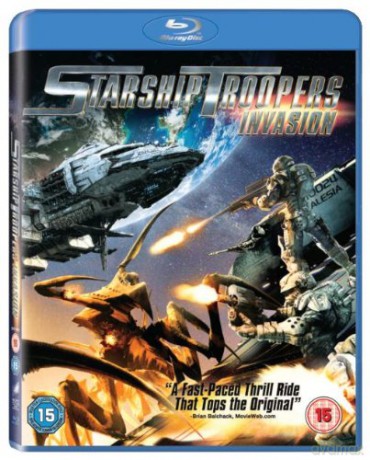 Starship Troopers: Invasion (Starship Troopers: Inwazja) [Blu-Ray]